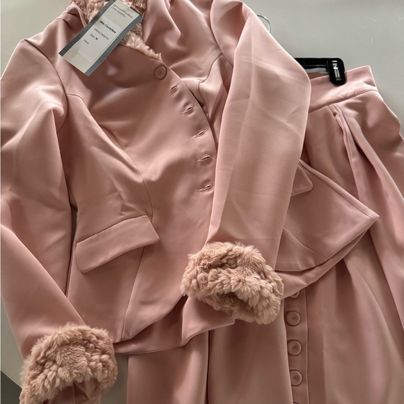 MCF Pink Skirt & Jacket Set - Picture 2 of 5